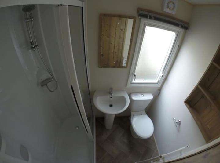 Beautiful 3 Bedroom Trieste Static Caravan, Haven Golden Sands Mablethorpe Eksteriør bilde