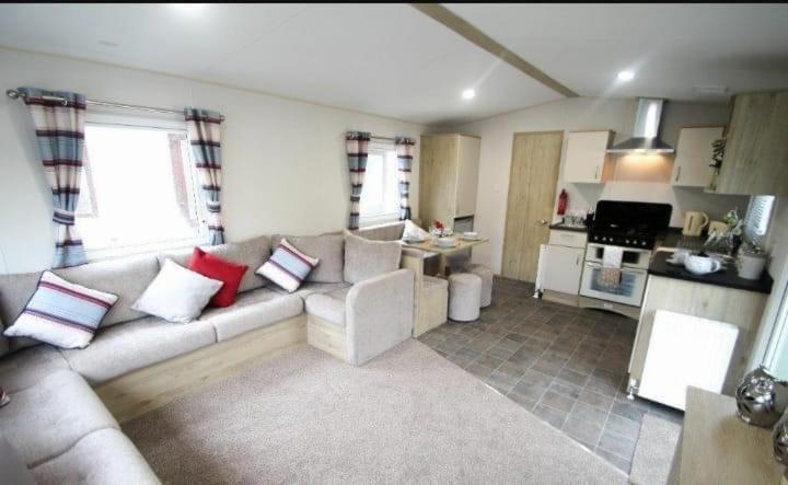 Beautiful 3 Bedroom Trieste Static Caravan, Haven Golden Sands Mablethorpe Eksteriør bilde